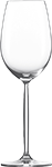Beschriftungen auf GlasDiva Weißwein