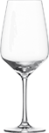 Beschriftungen auf GlasTaste Rotwein